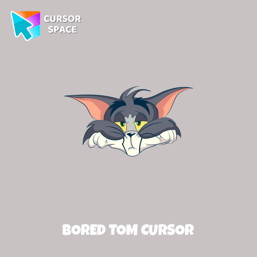 Bored Tom cursor pointer cursor